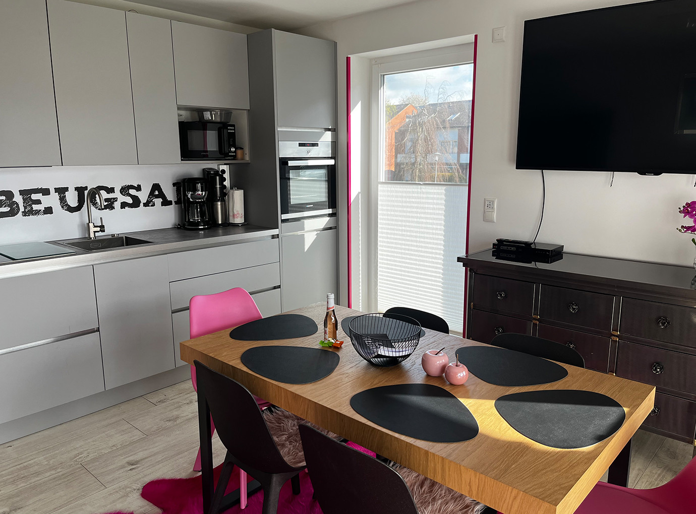 Ferienwohnung Küche