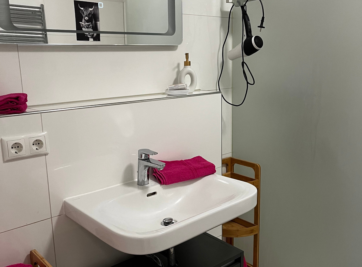 Ferienwohnung Küche