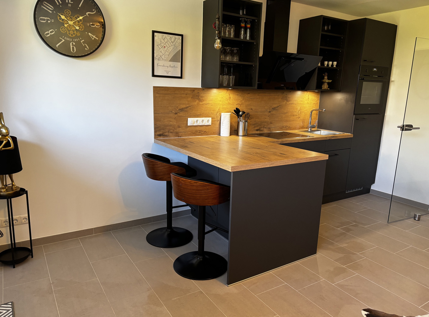 Ferienwohnung Küche
