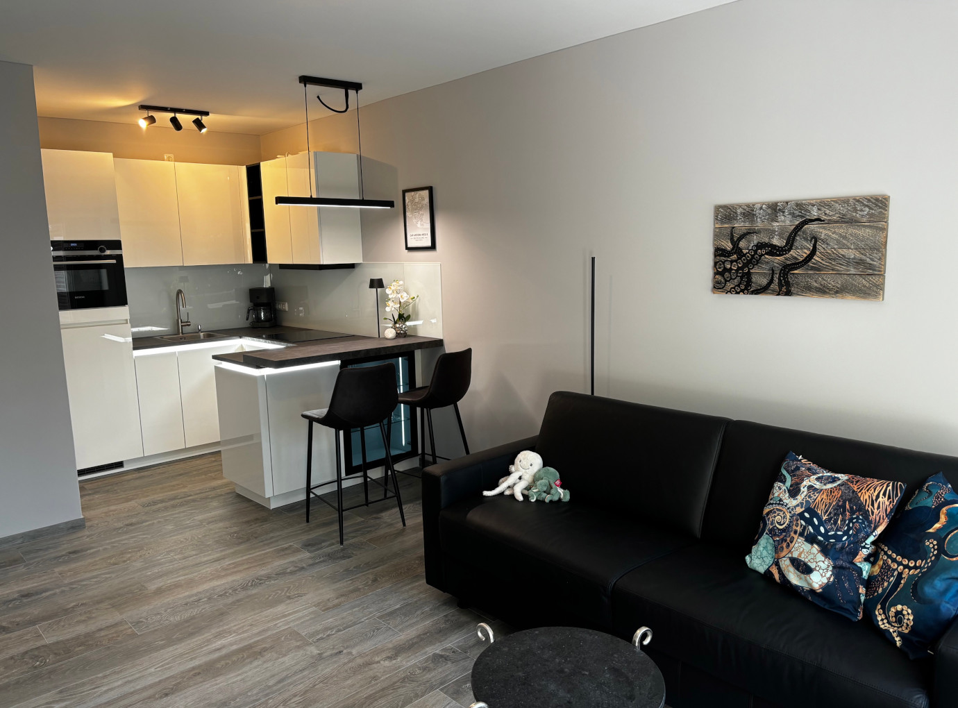 Ferienwohnung Küche