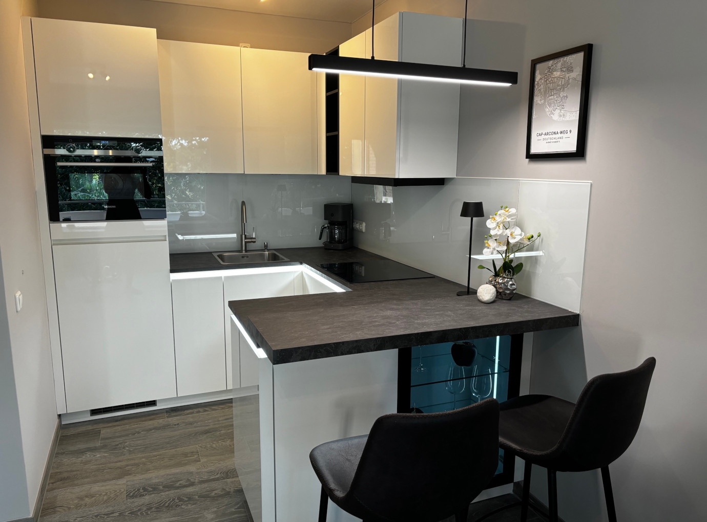 Ferienwohnung Küche