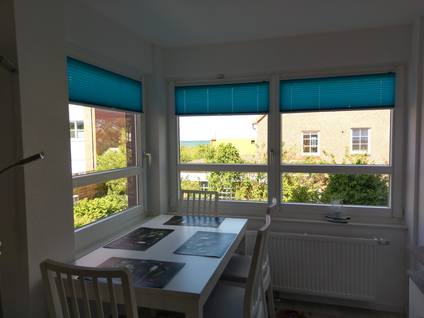 Essecke am Fenster