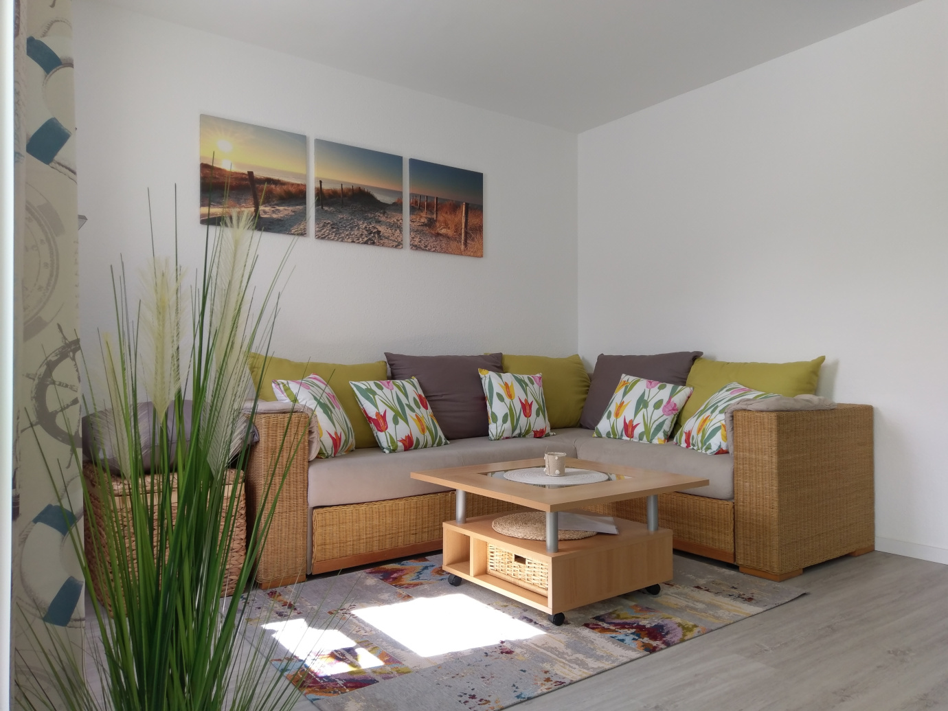 Gemütliches Wohnzimmer