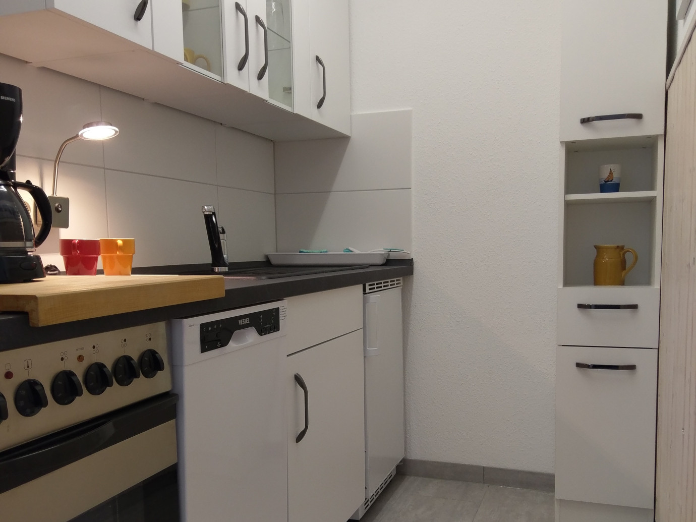 Ferienwohnung Küche