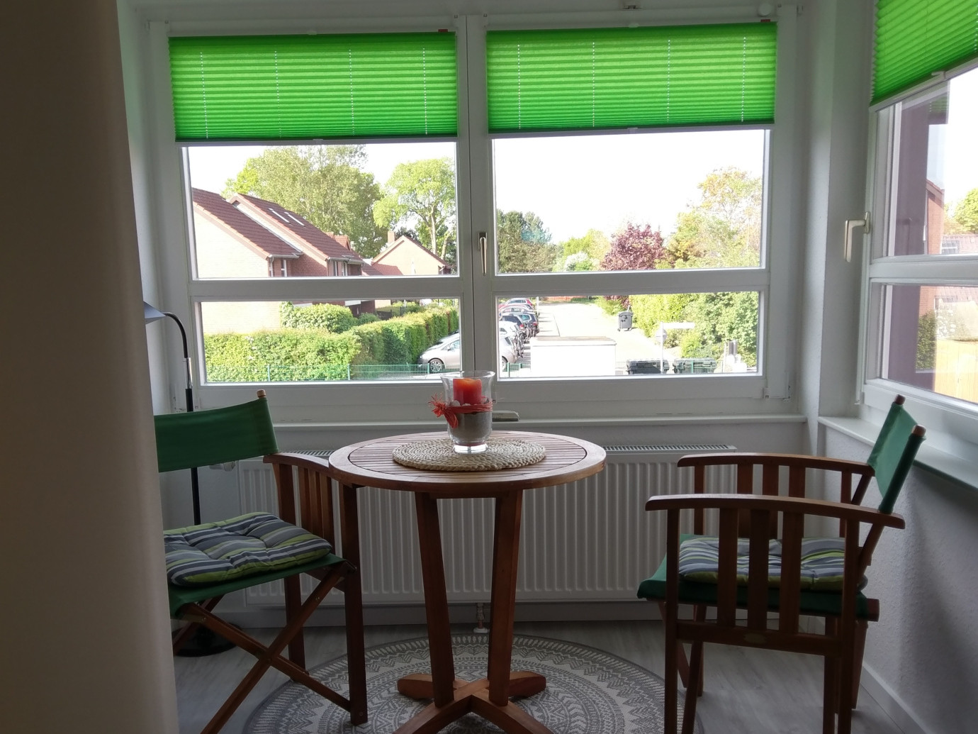 Ausblick Wihnzimmer